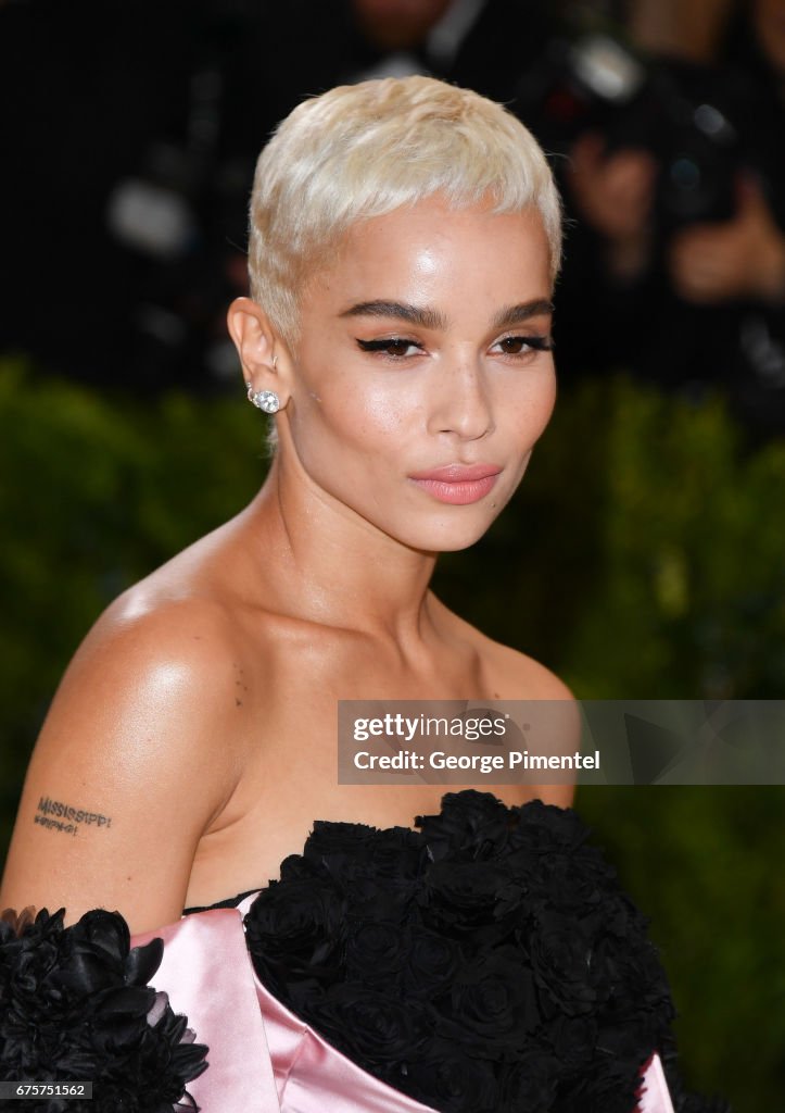 "Rei Kawakubo/Comme des Garcons: Art Of The In-Between" Costume Institute Gala - Arrivals