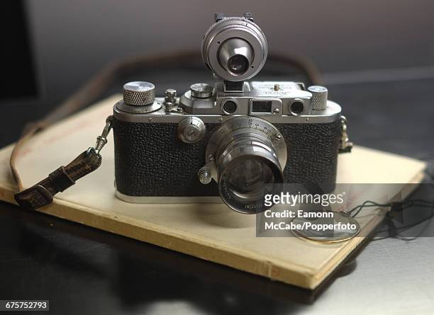 The Leica camera used by Picture Post photographer Kurt Hutton, 7th September 2016.