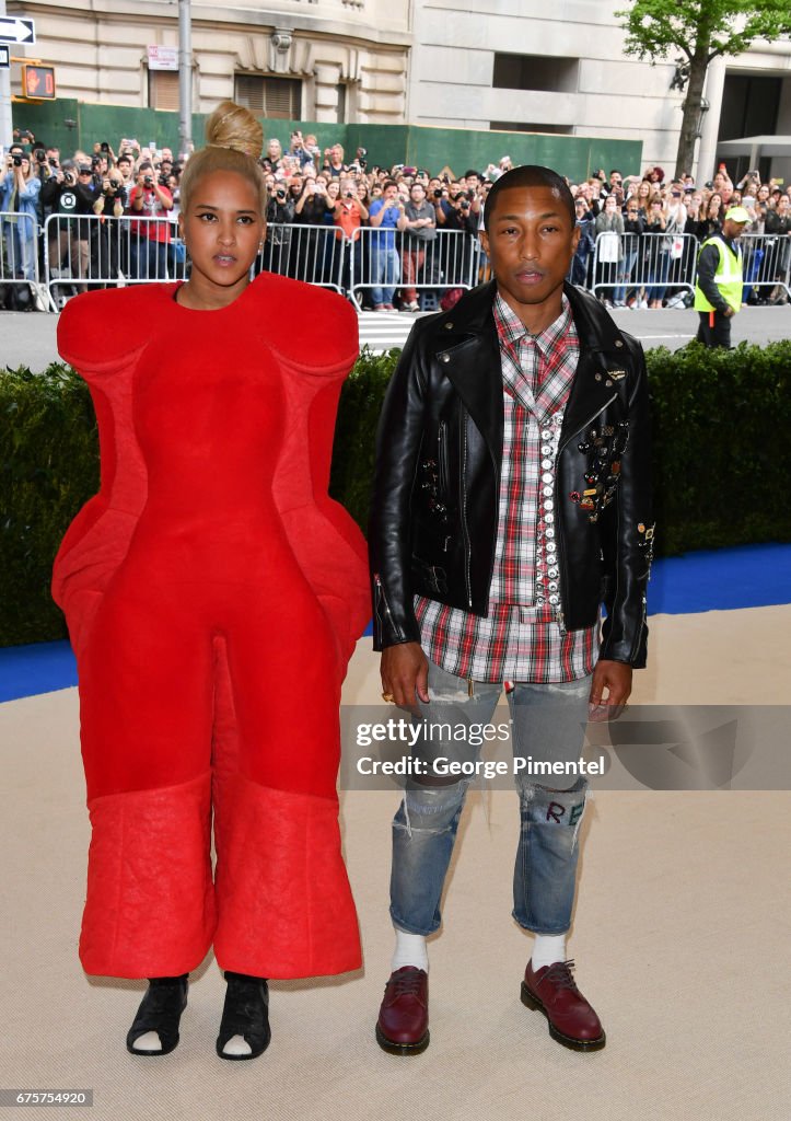 "Rei Kawakubo/Comme des Garcons: Art Of The In-Between" Costume Institute Gala - Arrivals