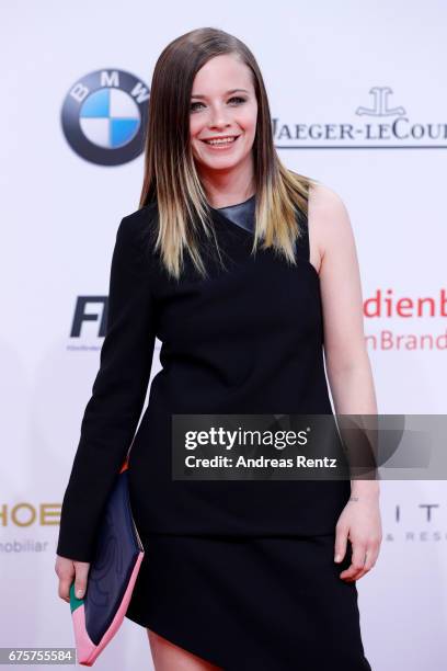 Jasna Fritzi Bauer attends the Lola - German Film Award red carpet at Messe Berlin on April 28, 2017 in Berlin, Germany.