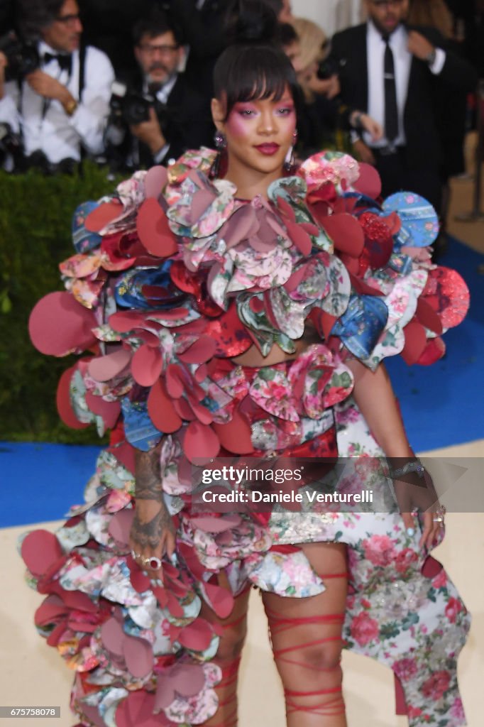 "Rei Kawakubo/Comme des Garcons: Art Of The In-Between" Costume Institute Gala - Arrivals