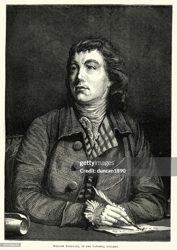 Portrait of William Woodfall