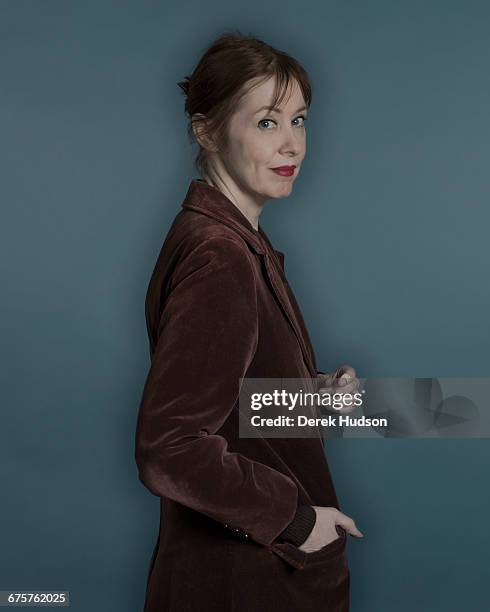 American singer, songwriter and record producer Suzanne Vega at the Passionskirsche concert hall in Kreuzberg, Berlin, Germany, during a European...