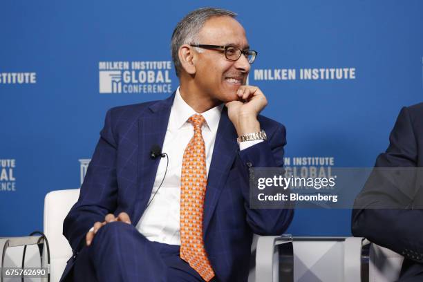 Mehmood Khan, co-vice chairman of PepsiCo Inc., attends the Milken Institute Global Conference in Beverly Hills, California, U.S., on Monday, May 1,...