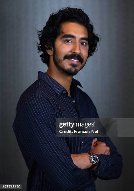 Actor Dev Patel is photographed at Four Seasons DIFC on May 2, 2017 in Dubai, United Arab Emirates. Actor Dev Patel is in Dubai for the Chivas Icons....