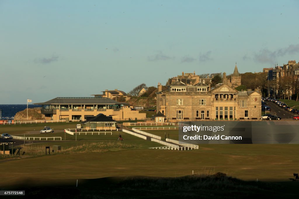 General Views of The Old Course at St Andrews