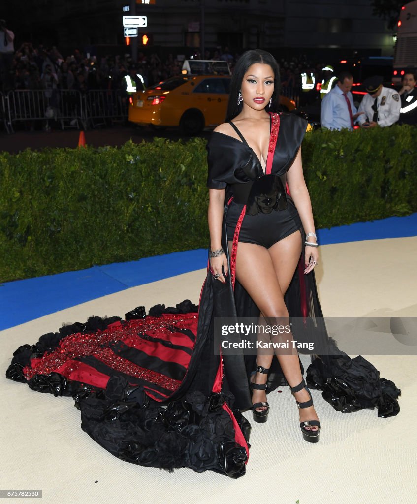 "Rei Kawakubo/Comme des Garcons: Art Of The In-Between" Costume Institute Gala - Arrivals