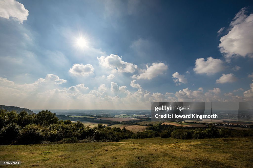 Blue Bell Hill and the North Downs
