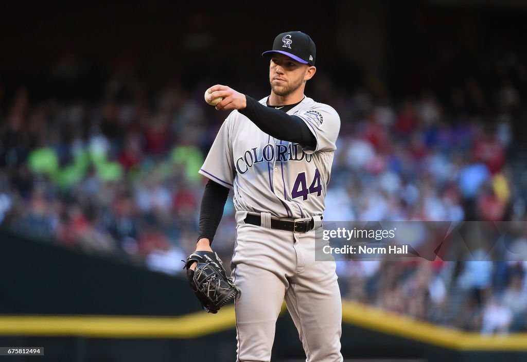 Colorado Rockies v Arizona Diamondbacks