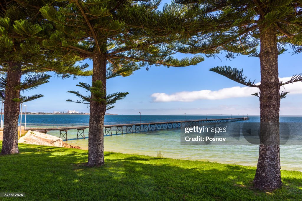 Ceduna Jetty in Ceduna, South Australia