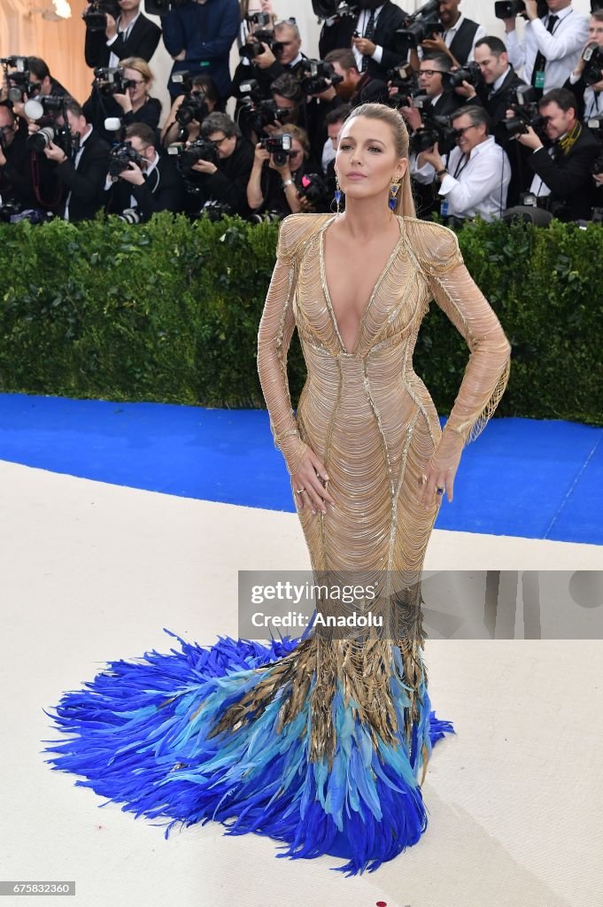 2017 MET Museum Costume Institute Benefit Gala