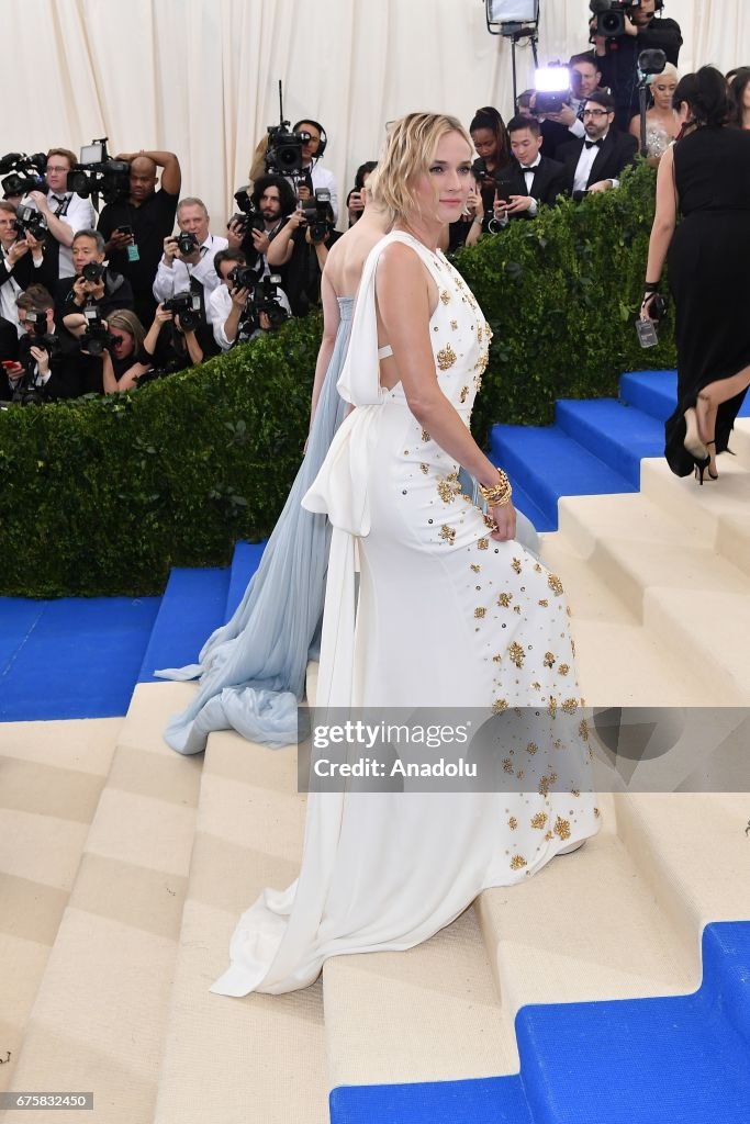 2017 MET Museum Costume Institute Benefit Gala