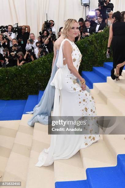 2017 MET Museum Costume Institute Benefit Gala, News Photo
