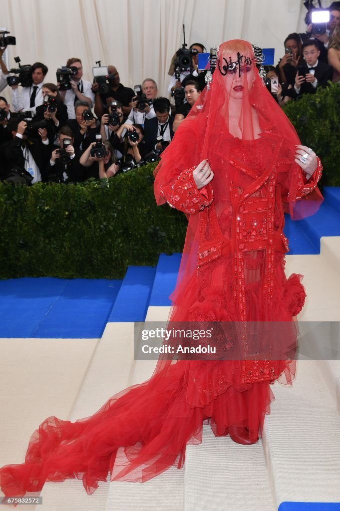 2017 MET Museum Costume Institute Benefit Gala