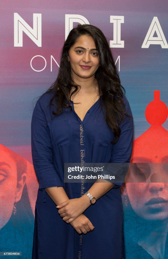 Photocall With The Cast, Director, Composer And Producer Of Baahubali 2 - The Conclusion