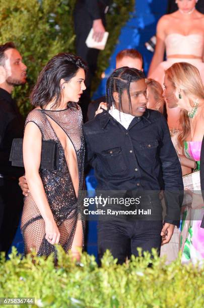 65 Asap Rocky Kendall Jenner Photos & High Res Pictures - Getty Images