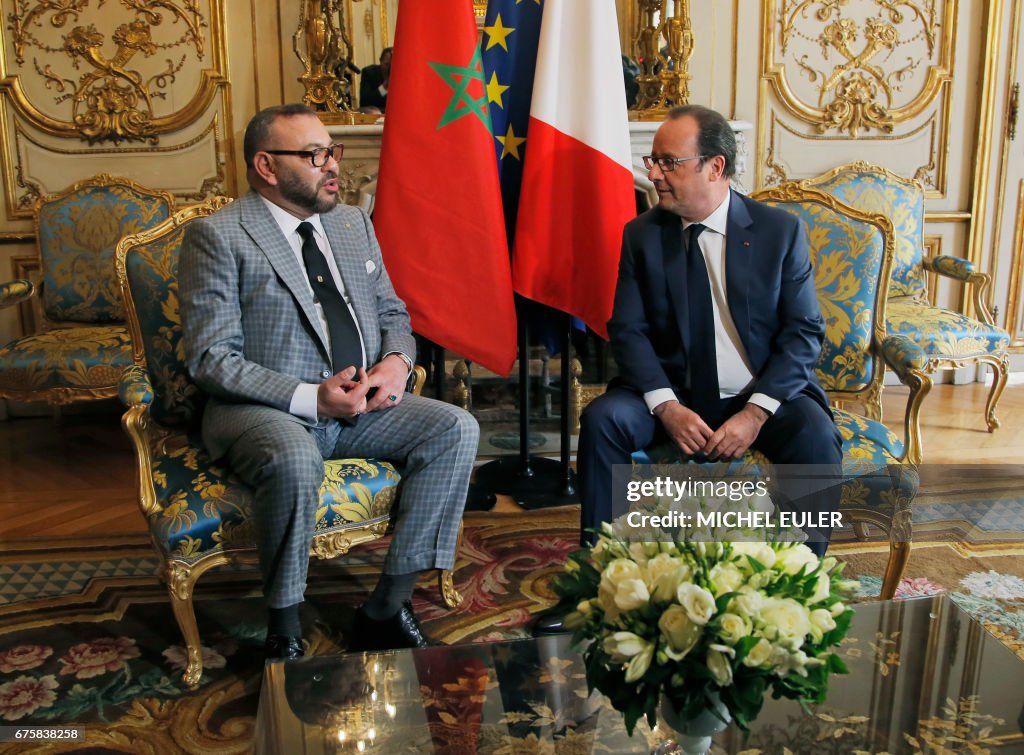 FRANCE-MOROCCO-POLITICS-DIPLOMACY