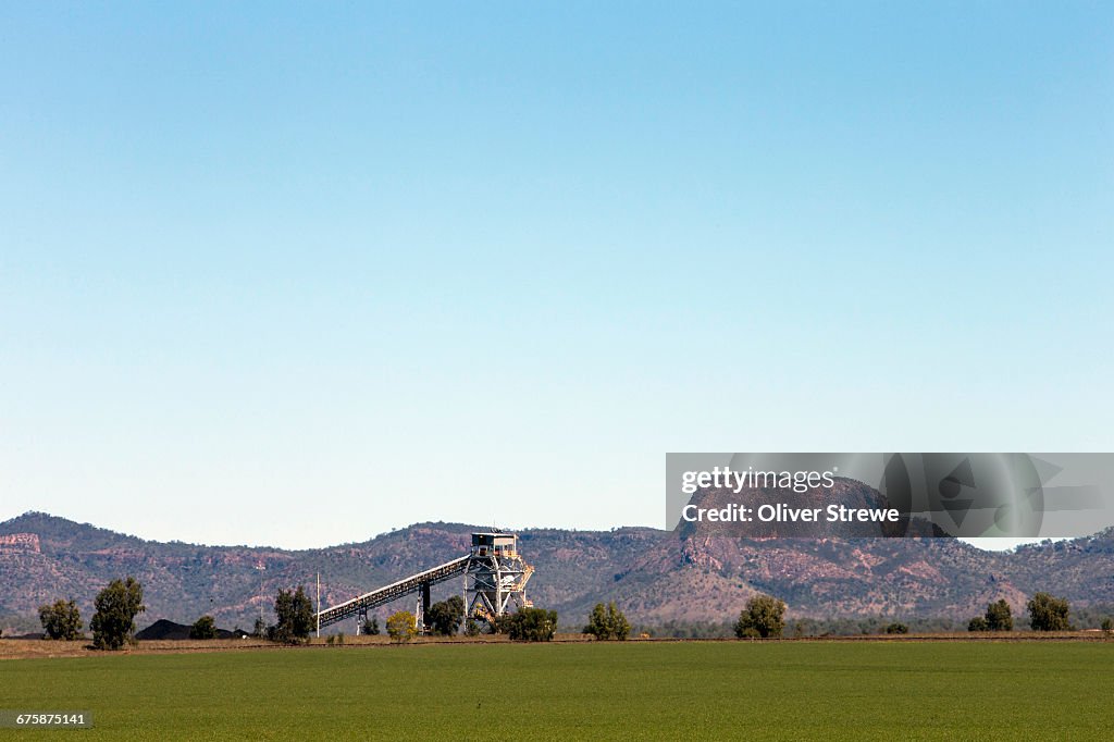 Open Cut Coal Mine