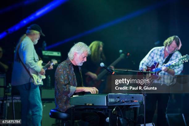 Jimmy Herring, Chuck Leavell, Dave Schools, and John Bell perform on stage during Hampton 70 at The Fox Theatre on May 1, 2017 in Atlanta, Georgia.