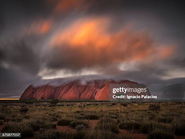 uluru, ayers rock - uluru stock pictures, royalty-free photos & images