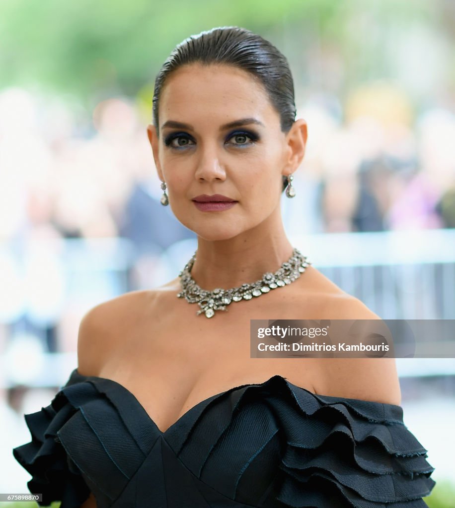 "Rei Kawakubo/Comme des Garcons: Art Of The In-Between" Costume Institute Gala - Arrivals