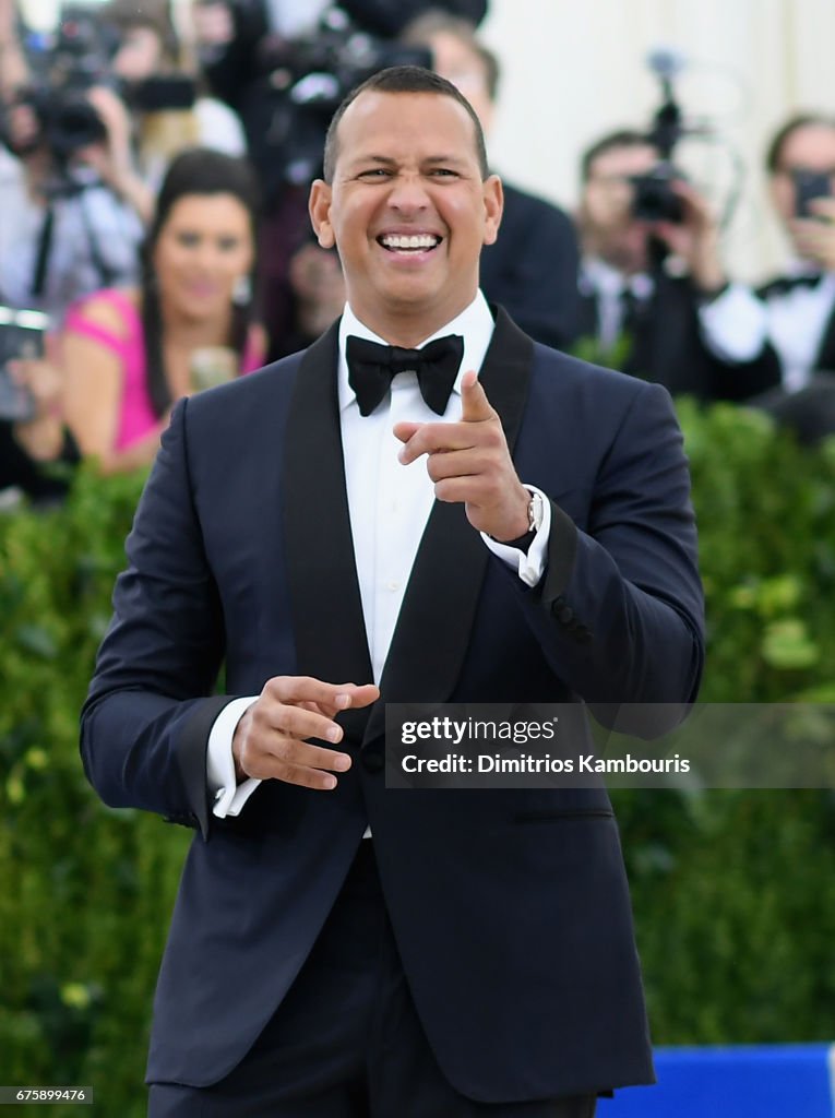 "Rei Kawakubo/Comme des Garcons: Art Of The In-Between" Costume Institute Gala - Arrivals