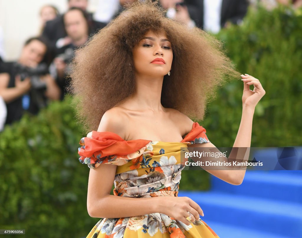 "Rei Kawakubo/Comme des Garcons: Art Of The In-Between" Costume Institute Gala - Arrivals