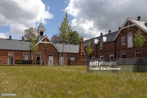 General view at Palace House, the National Heritage Centre for Horseracing & Sporting Arton May 2, 2017 in Newmarket, England. The Horseracing Museum...