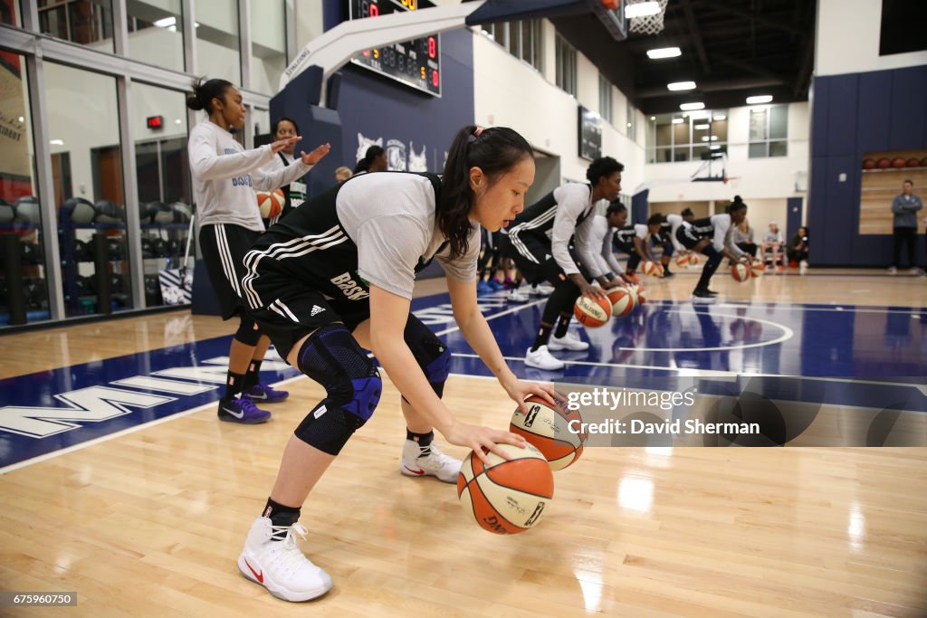 Minnesota Lynx All Access Practice