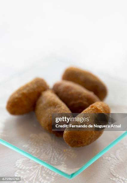 croquetas - receita stock pictures, royalty-free photos & images