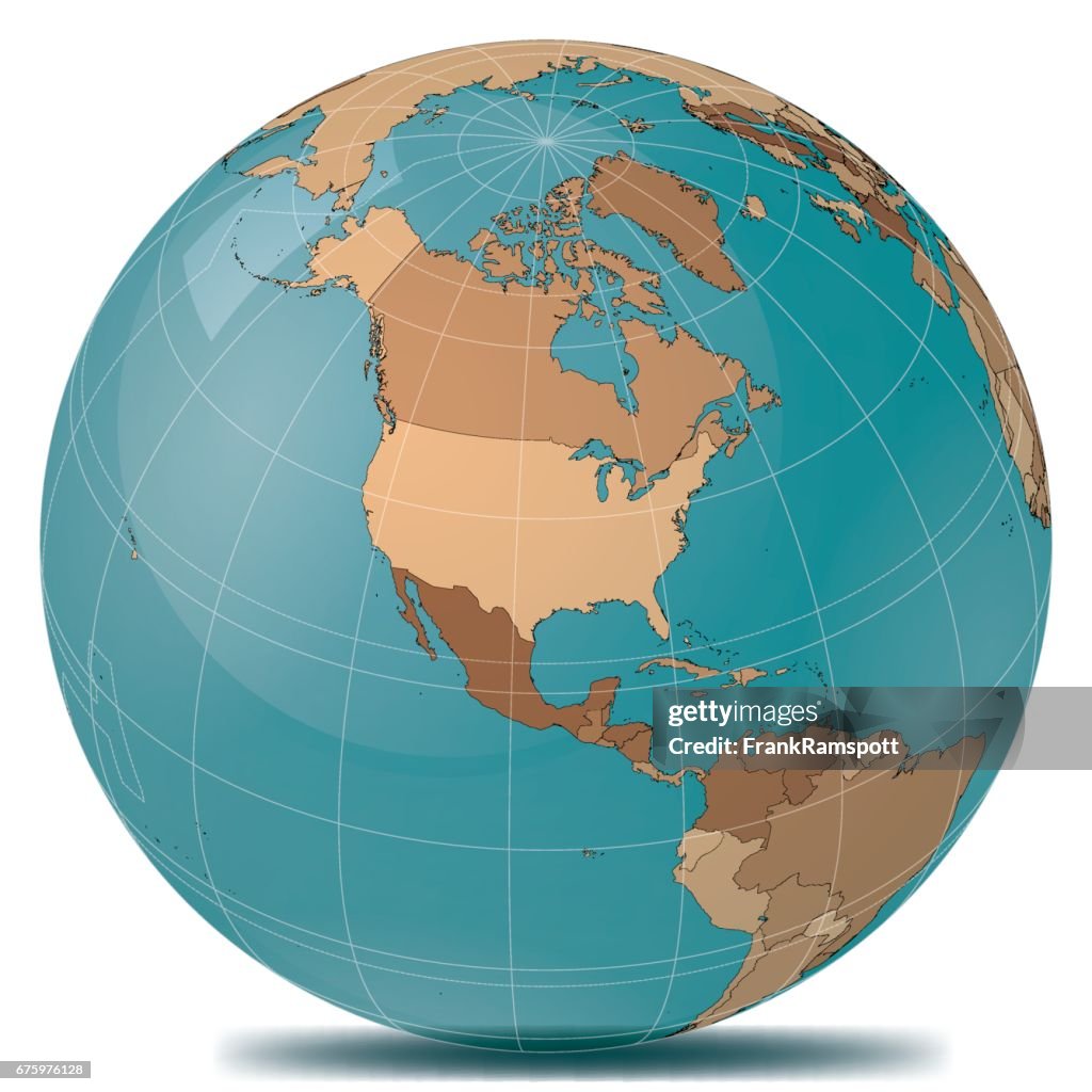 USA Planet Earth Countries