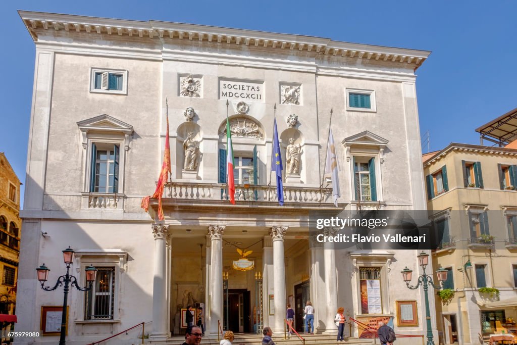 Gran Teatro La Fenice, Venice - taly