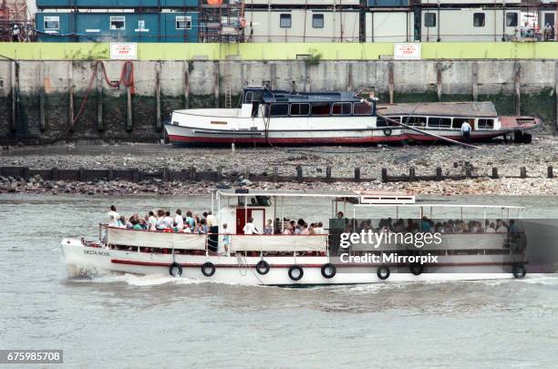 The pleasure boat Marchioness sank after being hit by the dredger Bowbelle on the River Thames in the early hours of 20th August 1989. The 131 people...