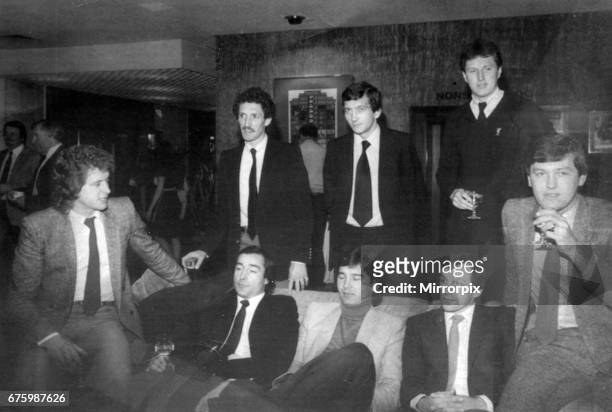 The Ashton Gate Eight February 1982. Bristol City players who agreed to leave the club & walk away from lucrative long term contracts in order to...