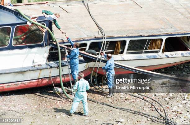 The pleasure boat Marchioness sank after being hit by the dredger Bowbelle on the River Thames in the early hours of 20th August 1989. The 131 people...