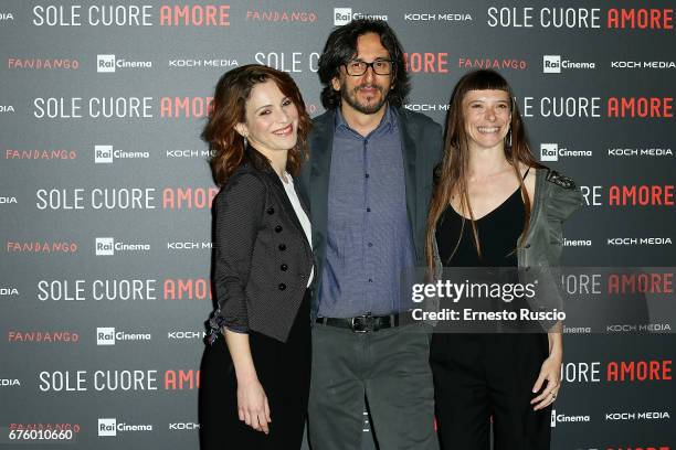 Danny Ragonese 15 Isabella Ragonese Daniele Vicari Eva Grieco Photos & High Res ...