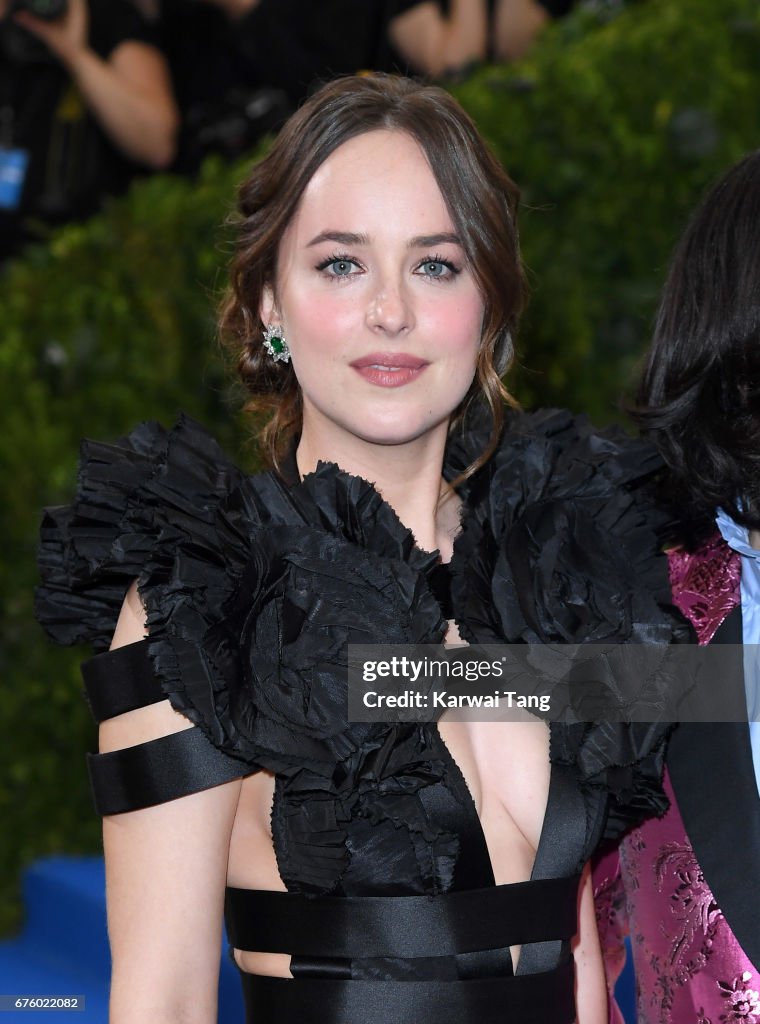 "Rei Kawakubo/Comme des Garcons: Art Of The In-Between" Costume Institute Gala - Arrivals