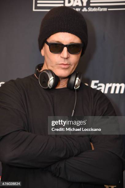 Singer Stephan Jenkins attends Live Nation's celebration of The 3rd Annual National Concert Day at Irving Plaza on May 1, 2017 in New York City.