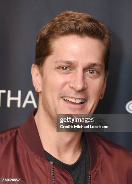 Singer Rob Thomas attends Live Nation's celebration of The 3rd Annual National Concert Day at Irving Plaza on May 1, 2017 in New York City.