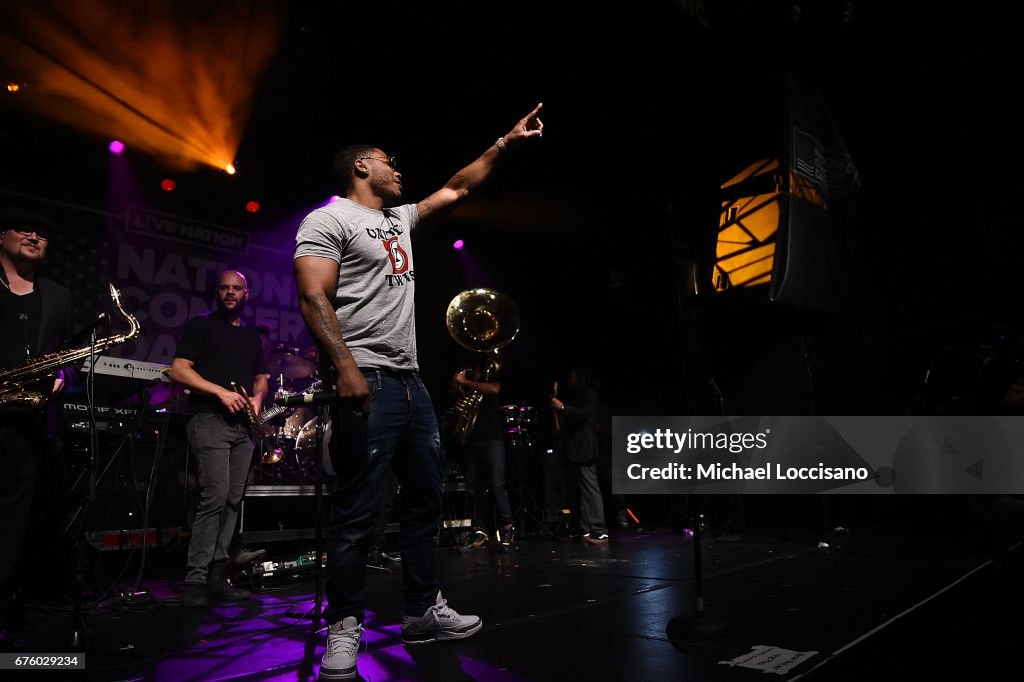 Live Nation Celebrates The 3rd Annual National Concert Day