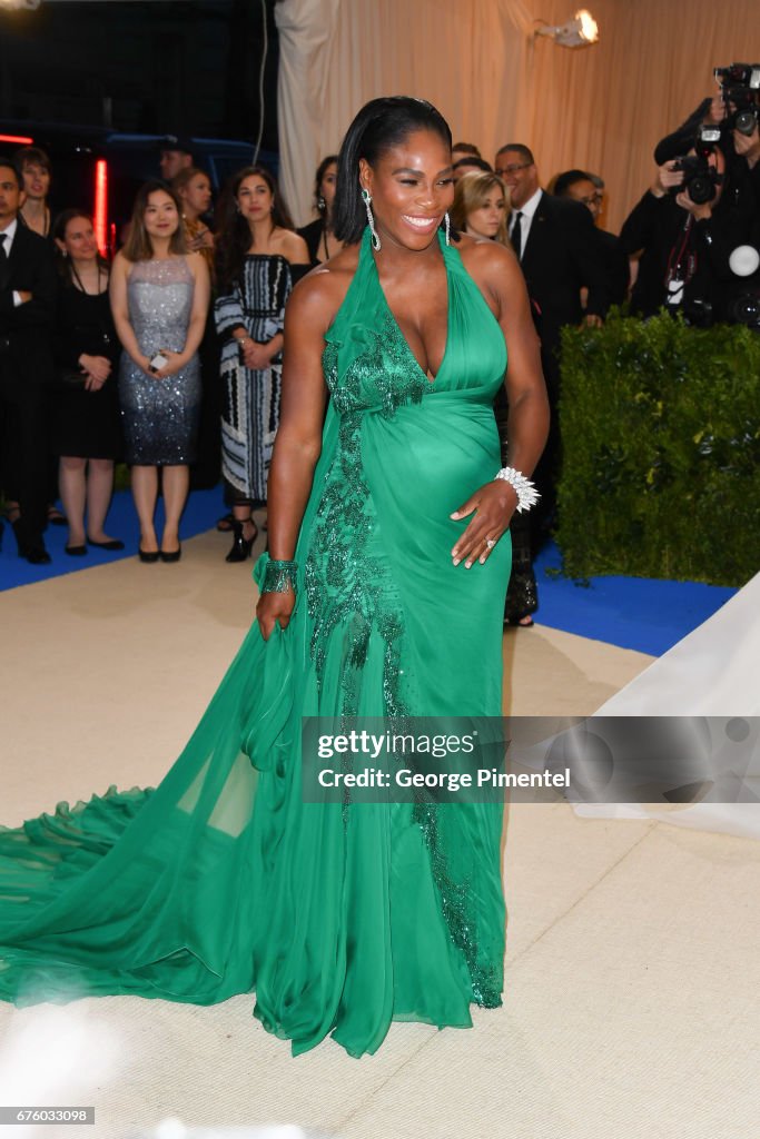 "Rei Kawakubo/Comme des Garcons: Art Of The In-Between" Costume Institute Gala - Arrivals