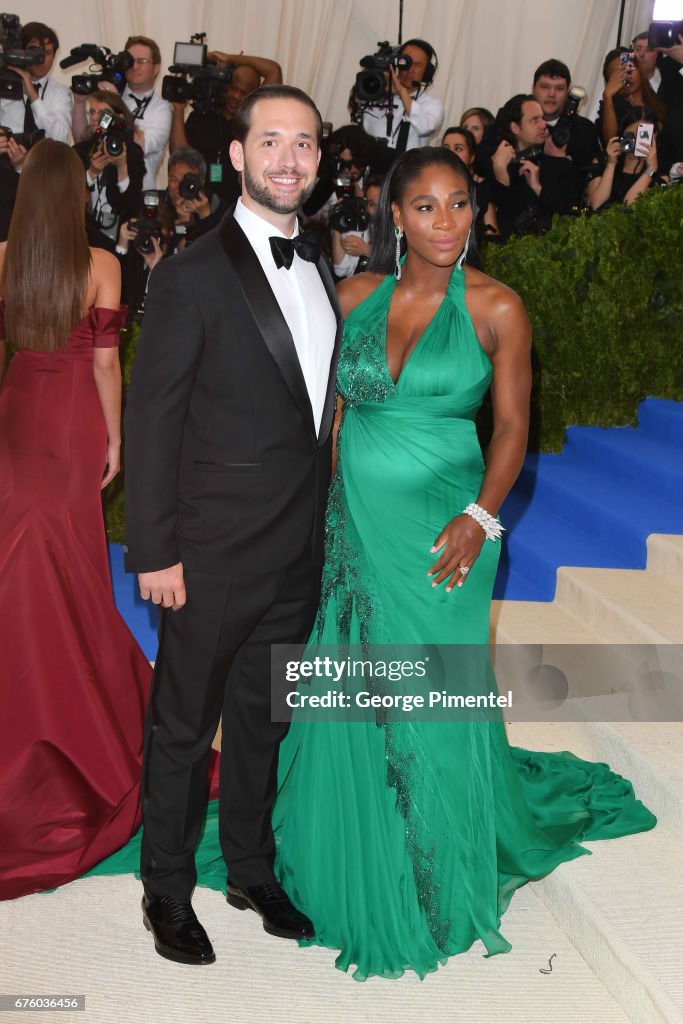 "Rei Kawakubo/Comme des Garcons: Art Of The In-Between" Costume Institute Gala - Arrivals