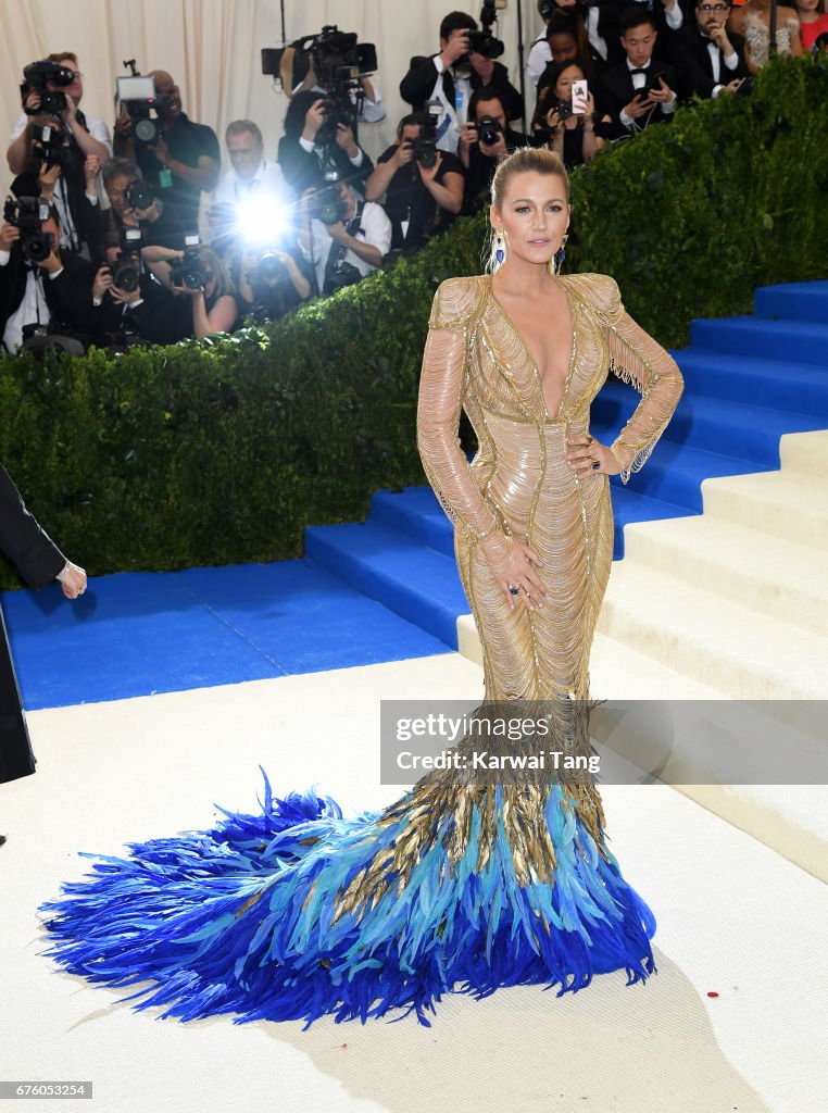 "Rei Kawakubo/Comme des Garcons: Art Of The In-Between" Costume Institute Gala - Arrivals