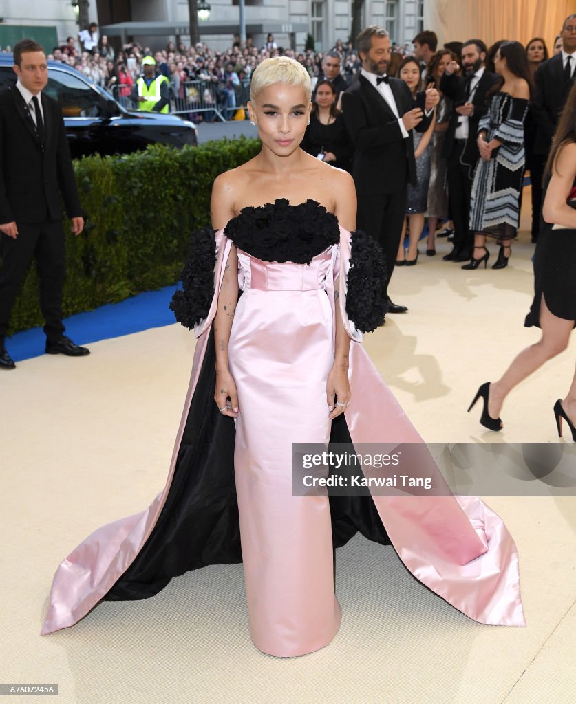 "Rei Kawakubo/Comme des Garcons: Art Of The In-Between" Costume Institute Gala - Arrivals