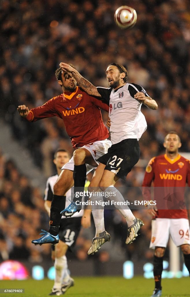 Soccer - UEFA Europa League - Group E - Fulham v AS Roma - Craven Cottage