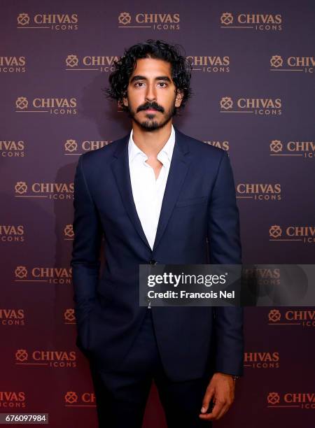 Actor Dev Patel is photographed at The H Hotel on May 2, 2017 in Dubai, United Arab Emirates. Actor Dev Patel is in Dubai for the Chivas Icons. The...