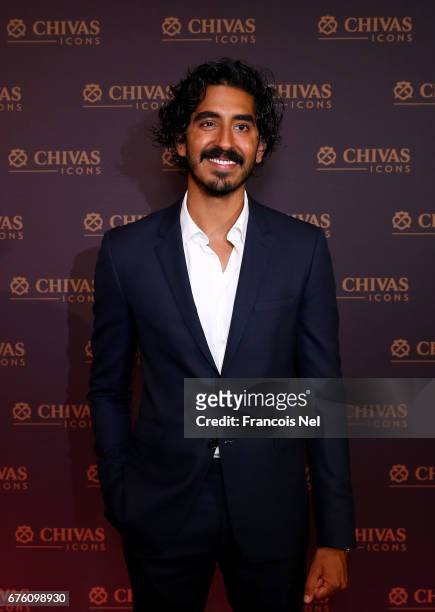 Actor Dev Patel is photographed at The H Hotel on May 2, 2017 in Dubai, United Arab Emirates. Actor Dev Patel is in Dubai for the Chivas Icons. The...