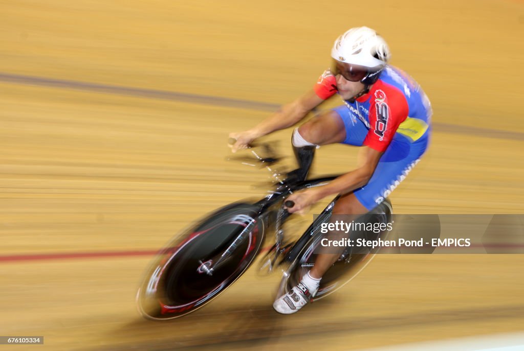 Cycling - UCI Para-Cycling Track World Championships - Manchester Velodrome