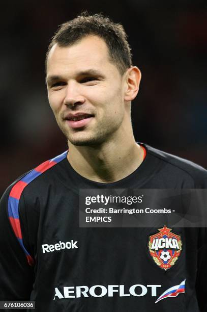 Sergei Ignashevich, CSKA Moscow