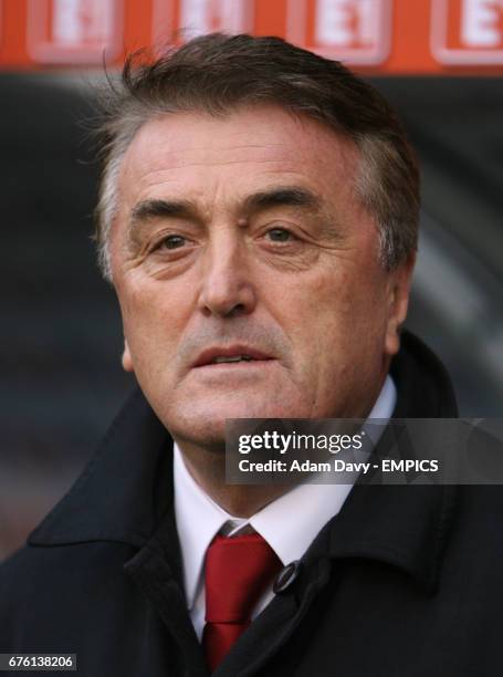 Radomir Antic, Serbia manager